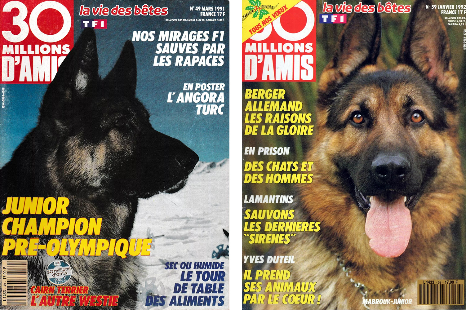Magazine 30 millions d'amis numero 59