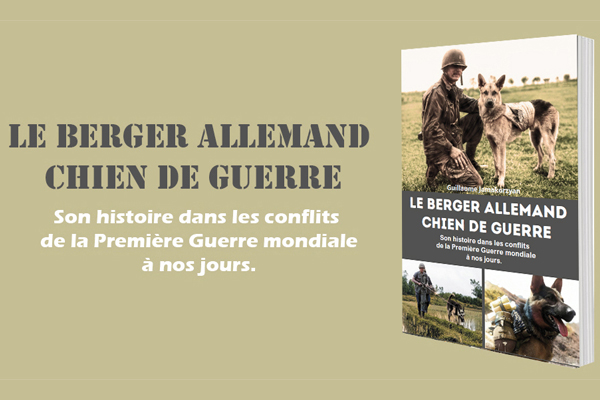 Le Berger Allemand, chien de guerre : l’ebook offert gratuitement
