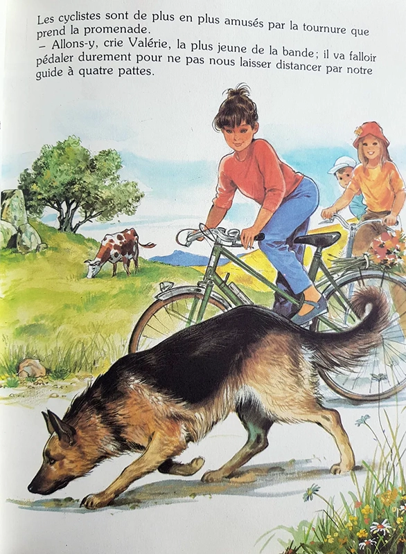 marjorie et bucky extrait BD