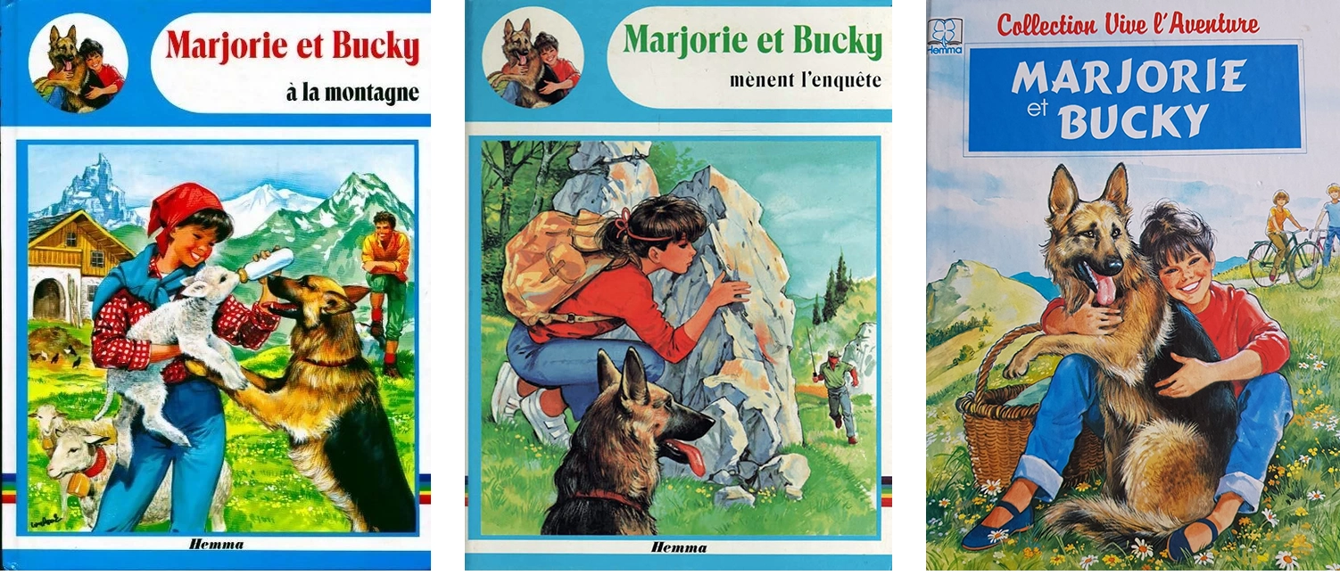 Marjorie et Bucky