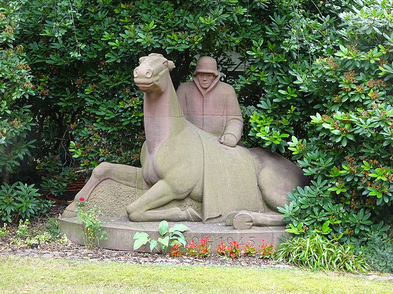 monument animaux guerre allemagne 2