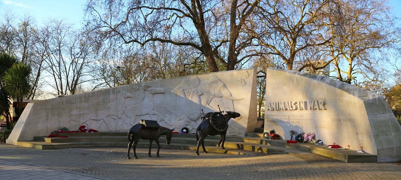 monument animaux guerre londres