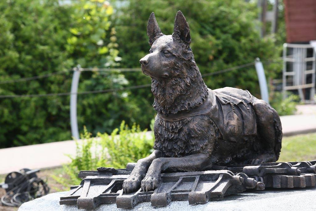 Monument chienS de guerre Moscou