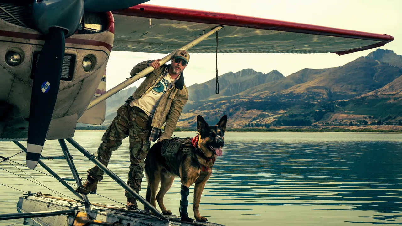Heart of the Beast : Brad Pitt partage l’affiche avec un berger allemand dans un thriller de survie spectaculaire !