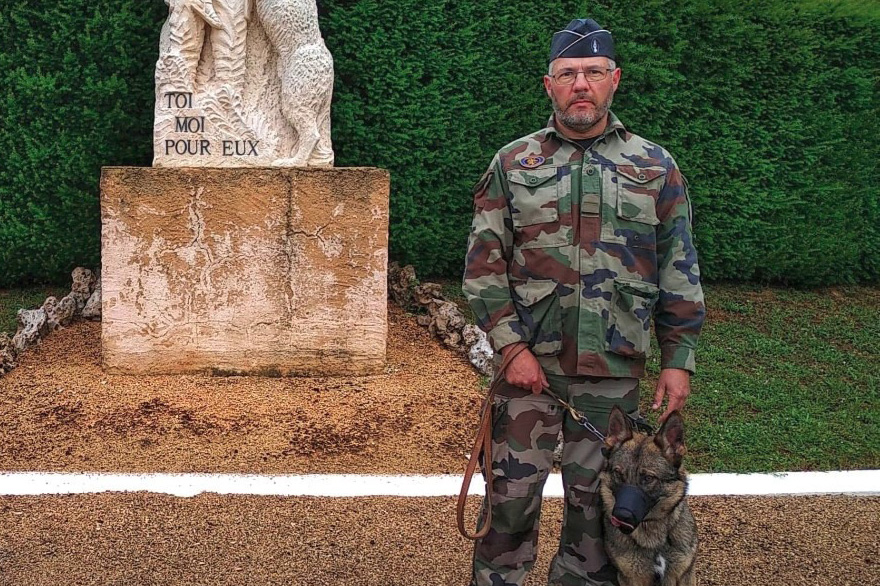 Phénix le chien gendarme retrouve un jeune disparu en Savoie