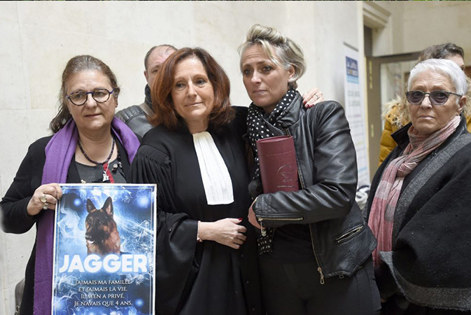 Prison avec sursis pour l'assassin de Jagger.