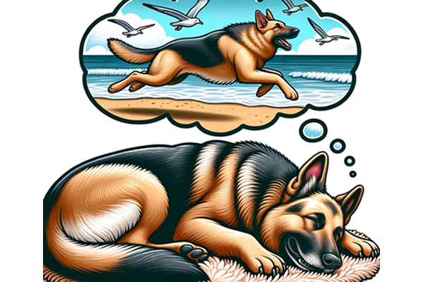 À quoi rêve mon chien quand il dort ?