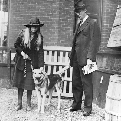 Anna Roosevelt Halsted Berger Allemand