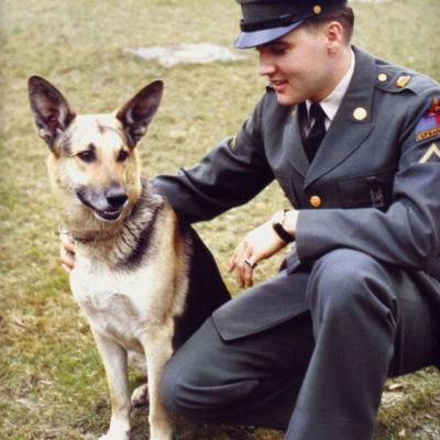 Elvis Presley Berger Allemand