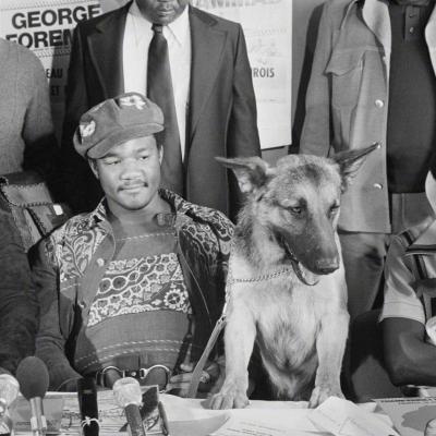 George Foreman Berger Allemand 0