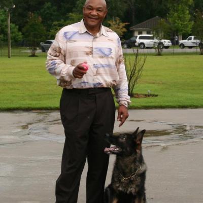 George Foreman Berger Allemand