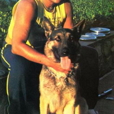 Johnny Hallyday Berger Allemand