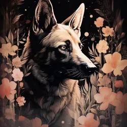 Artwork Berger Allemand 11e