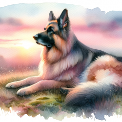 Artwork Berger Allemand 13a