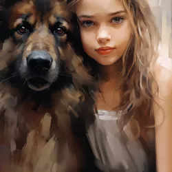 Artwork Berger Allemand 14e