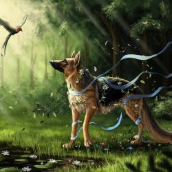 Artwork Berger Allemand 15