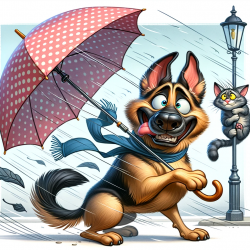 Artwork Berger Allemand 15a