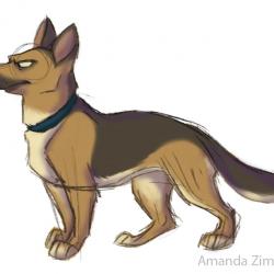 Artwork Berger Allemand 16