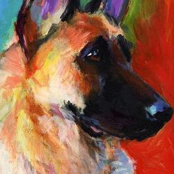 Artwork Berger Allemand 17