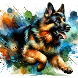 Artwork Berger Allemand 18a