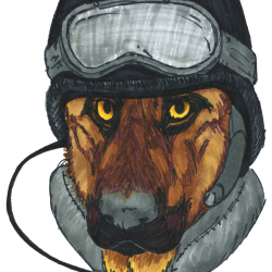 Artwork Berger Allemand 22a