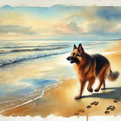 Artwork Berger Allemand 23