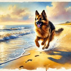 Artwork Berger Allemand 24