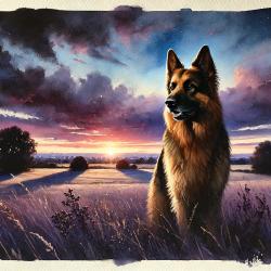 Artwork Berger Allemand 25