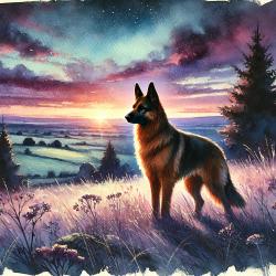 Artwork Berger Allemand 26