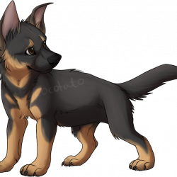 Artwork Berger Allemand 27a