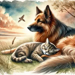 Artwork Berger Allemand 2