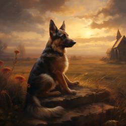 Artwork Berger Allemand 2a