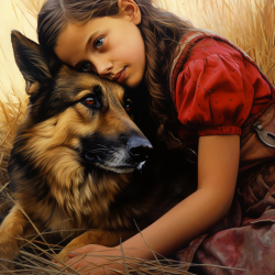 Artwork Berger Allemand 31f