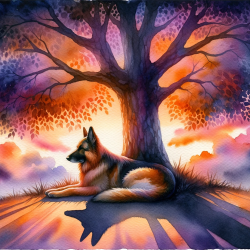 Artwork Berger Allemand 4c