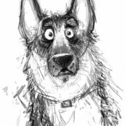 Artwork Berger Allemand 69