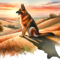 Artwork Berger Allemand 6