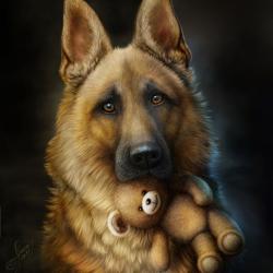 Artwork Berger Allemand 8