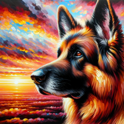 Artwork Berger Allemand 8a