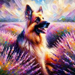 Artwork Berger Allemand 9a