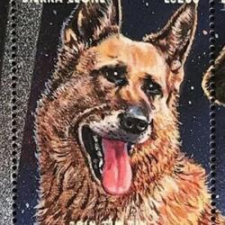 Timbre Berger Allemand 38