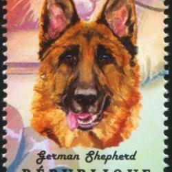 Timbre Berger Allemand 39