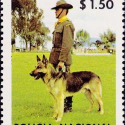 Timbre Berger Allemand 49