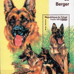 Timbre Berger Allemand 66
