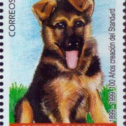 Timbre Berger Allemand 67