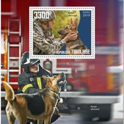 Timbre Berger Allemand 70