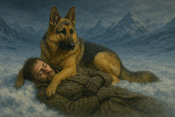 Talero, le chien fidèle jusqu’au bout, 23 jours de loyauté dans la Patagonie argentine.