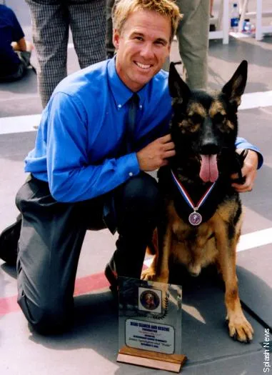 Trakr, le berger allemand qui a sauvé la dernière survivante du 11 septembre