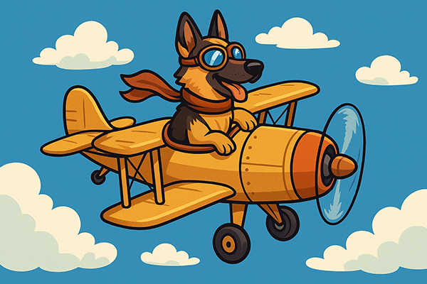 En Italie les chiens de grande taille pourront désormais voyager en cabine aux côtés de leurs maîtres.