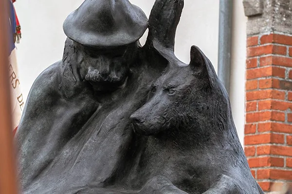 Un nouveau mémorial dédié aux chiens héros civils et militaires inauguré ce jeudi à Suippes (Marne).