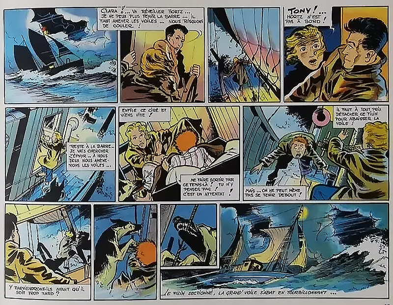 zephyr bd planche